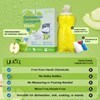 YUCO Dishwasher Detergent Sheets 100 Loads, Liquid-Free Dish Soap Cleaner