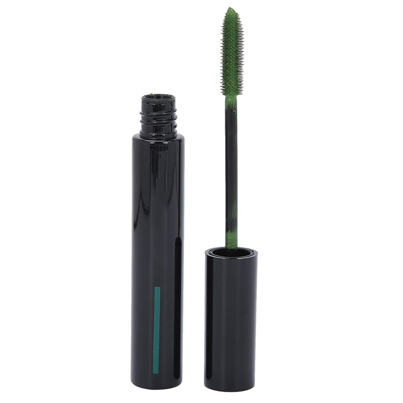 Green Colour Mascara, Durable Waterproof Eyelash Extension Mascara Eye Makeup