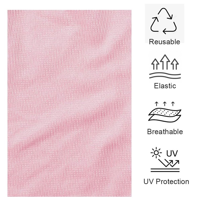 HOAEWAUG 1 Pairs UV Shield Gloves for Manicure Anti UV