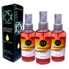 JYE Set de 6 Botellas de Aceite Bronceador con Extracto