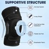 NEENCA ELITE Knee Brace for Men & Women - Open-Back