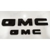 Auto OVERLAY Front & Rear Gloss Black Emblem Overlay Fit
