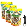Ocho Rios Tamarind Ball Candy 2.5oz Pack of 3 with