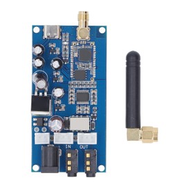 Bluetooth Decoder Board PCB Light Indicator No Noise Easy Carrying Decoder Module for SBC AAC