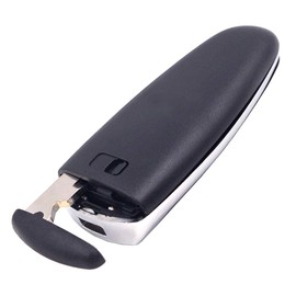 Replacement Key Fob Shell Case Cover Fit for Ford Edge Escape Explorer Focus Flex Taurus Fusion Lincoln MKS MKT MKX Smart Keyless Entry Remote Blank Key