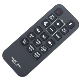 PERFASCIN AKB74815371 Replacement Soundbar Remote Control fit for LG Sound Bar Speaker Home Theater System SJ3 SJ4 SK4D SL3D SPJ4B-W SPH4B-W SPJ4BW SPH4BW