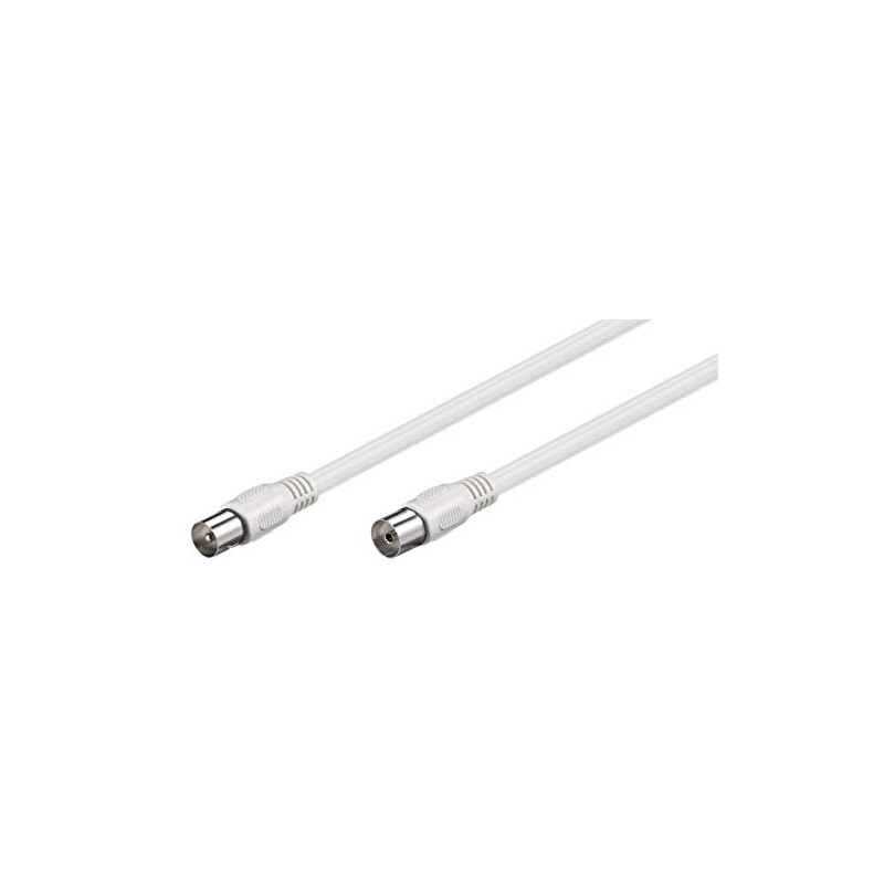 Goobay 66615 Antenna cable (class A >85 dB) 2x shielded