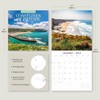 Red Robin 2025 Coastlines of Britain Monthly Wall Calendar |