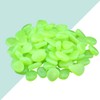 Gadpiparty Decoraciones para Uñas 100pcs Glow in The Dark Pebbles
