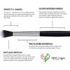 MSQ Eye Makeup Brushes 8pcs Eyeshadow Makeup Brushes Set with
