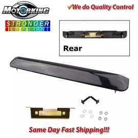 MotorKing Rear Tailgate Liftgate Handle 2004-2006 for Scion xB 1.5L Smooth Black