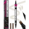 iMethod Microblading Eyebrow Pencil - Eyebrow Pencil 2-in-1 Dual-Ended Eyebrow