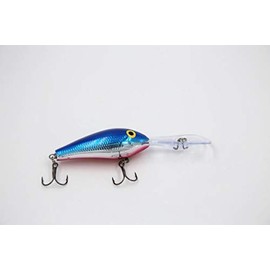 Rapala Deep Rattlin Fat Rap 7 cm / 20 g Wobbler Pike Wobbler Zander Wobbler Perch (CHB, 7 cm)
