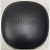 Oticon New Oticon Hearing Aid Case. Hard Plastic. With Cleaning