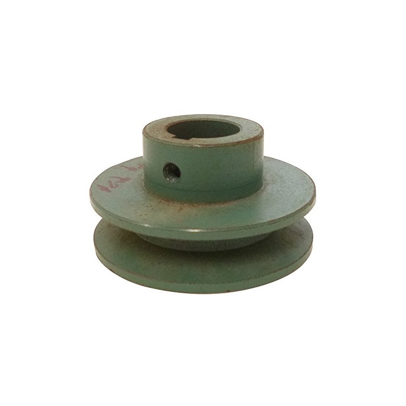 Sumitetsu Works V Pulley 1.4 x B0.4 x 1.0 inches