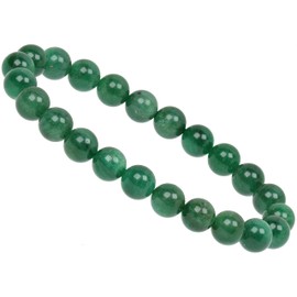 ELEDORO Stretch-Armband mit hochwertigen Sternaventurin-Perlen (8mm) – Stilvoller Schmuck für einen Hauch von Luxus!