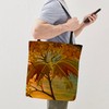 CafePress Leaf Dragon 18"x18" Reusable Grocery Shopping Sling Tote Bag