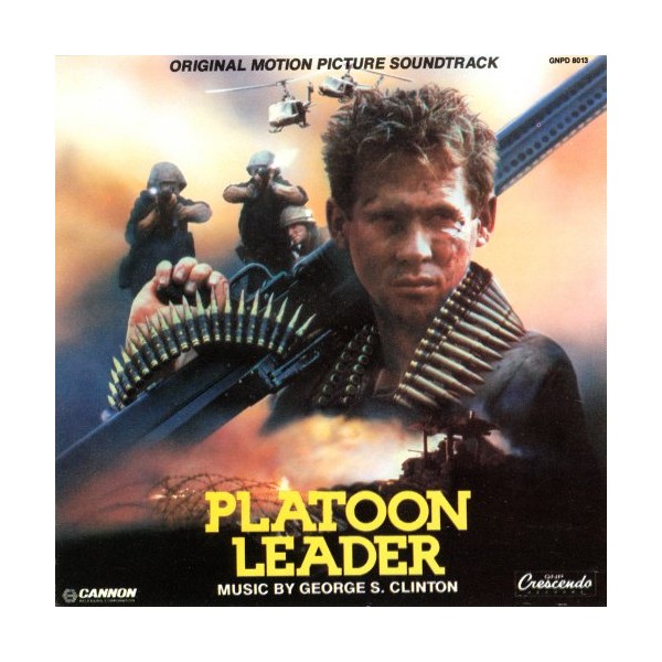 Platoon Leader: Original Motion Picture Soundtrack by George S. Clinton, George S. Clinton [Audio CD]