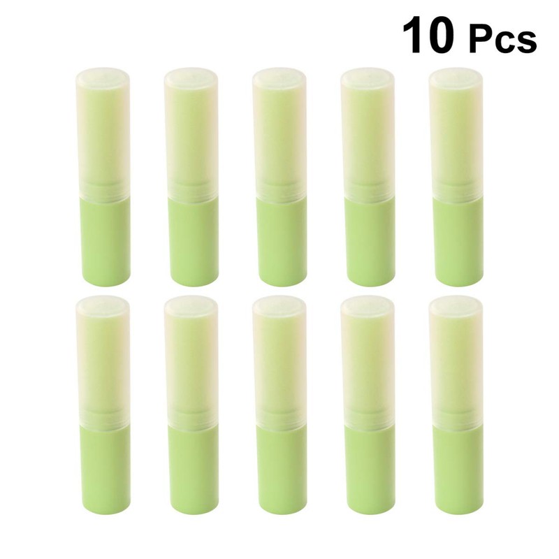Pack of 30 Refillable Cap Storage for Girls Container Balm