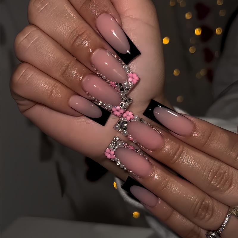 Buy 10 Get 10 Free! [Machine-Made] 24pcs Press-On Nails with