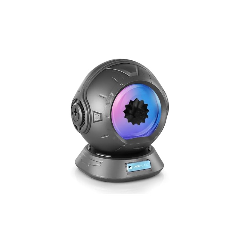 sovenomund Ferrofluid Speaker, Ferrofluid Audio Visual Speaker, Dancing Ferrofluid with