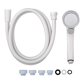 Takagi JSB121 Shower Head WS, No Tools Required, Easy to Install