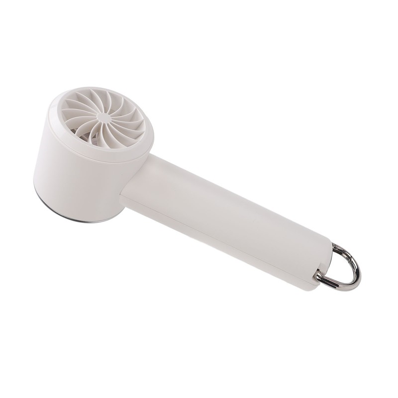 Portable Handheld Turbo Fan USB Rechargeable 14000RPM 100 Speed Quiet