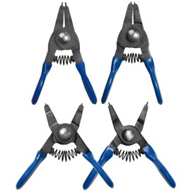 SW-Stahl Snap Pliers Set Mini 4 Piece, 75 mm, 41470L