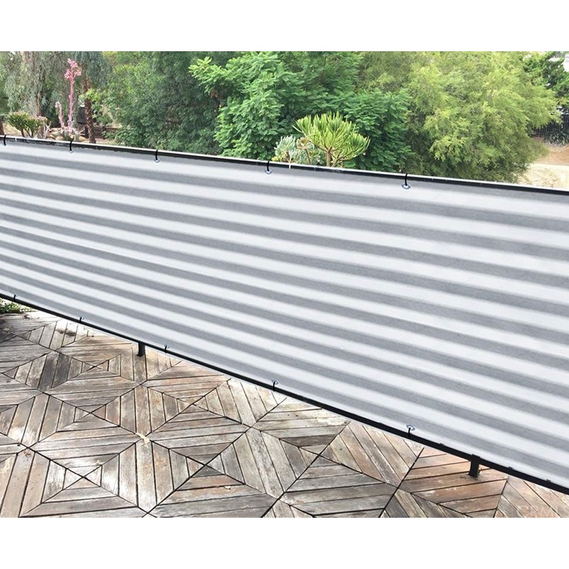 Alion Home© Elegant Privacy Screen Mesh for Backyard, Deck, Patio,