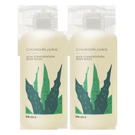 2 Cheongmijeong Aloe Fermentation Body Wash / 2개 청미정 알로에 발효 바디워시