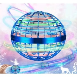 KFMX Juguete Esfera Voladora Flotante Apagado Remoto Con Luz Led
