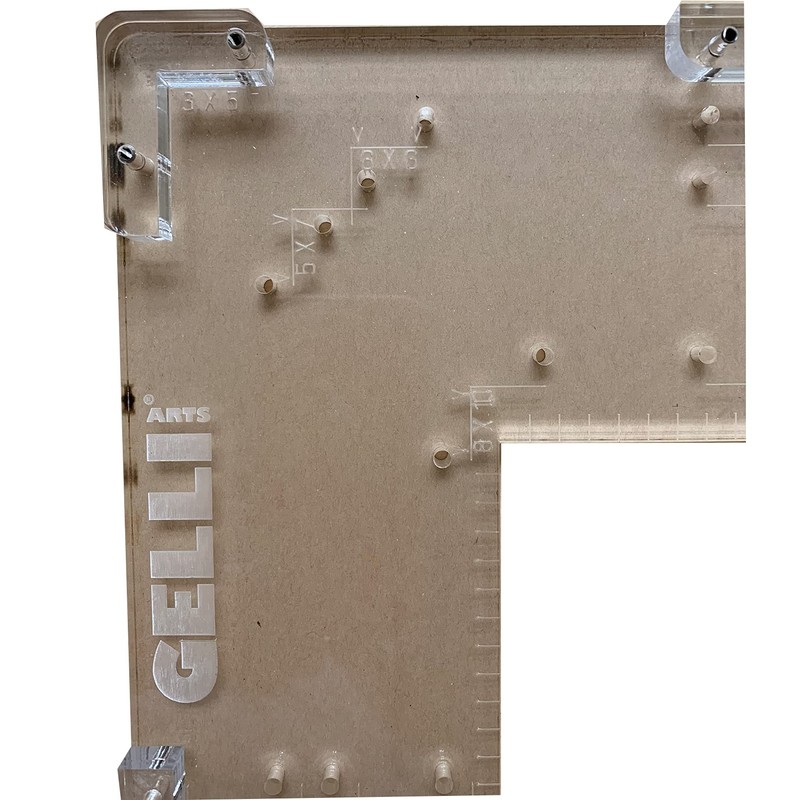 Gelli Arts Perfect Placement Tool for US Paper Sizes