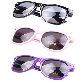 FancyG® Classic Style UV 400 Protection Fashion Sunglasses Eyewear 3 Pieces Set 52