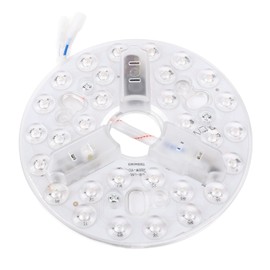 15W Ceiling Fan Light Replacement Panel, 5.3 in LED Light Kit, 3CCT 3000K 4200K 6500K, Dimmable 100-5%