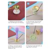 Seal Stamp Kit Replaceable Stamp Patterns Wax Seal Stamp Kit