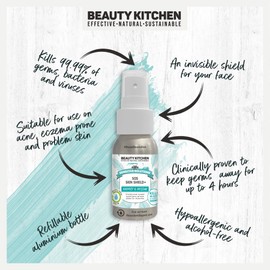 Beauty Kitchen - The Sustainables Sensitive Solutions SOS Skin Shield+ 50ml - Protective Skin Shield - Specifically for Sensitive Skin - Soothes and Calms Irritation - Skincare Essential