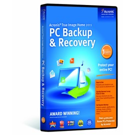 True Image Home 2011 PC Backup and Recovery [Old Version]