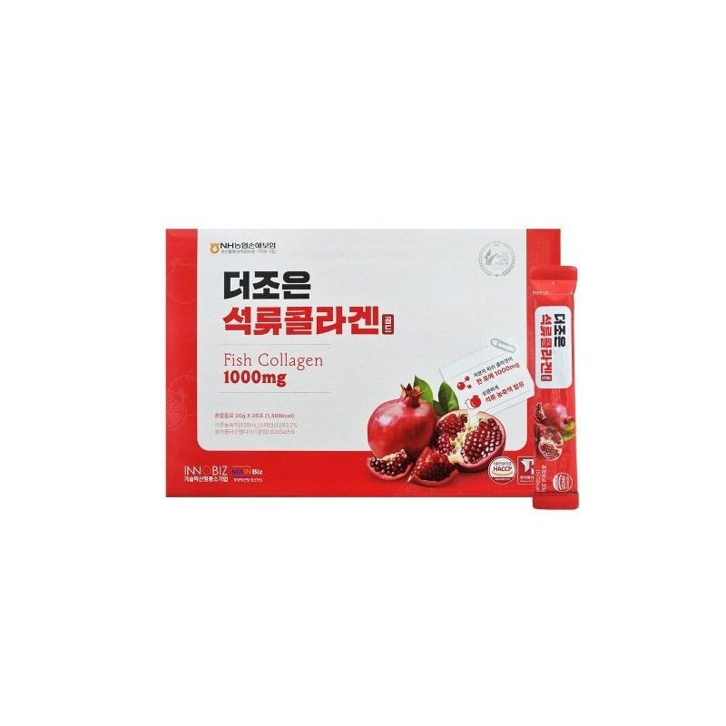 더존건강 Deojoeun Pomegranate Collagen 26 packets Douzone Health / 더조은
