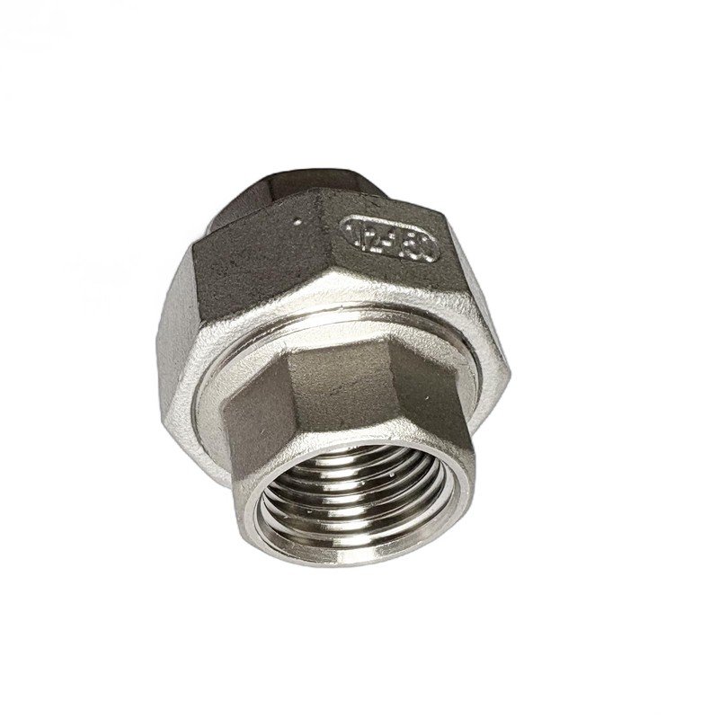 LOZOME 1/2" Union Pipe 304 Stainless Steel NPT Female Thread