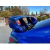 SDeelCase 2 x Gloss Black Spoiler Wing Stabilizer Support Fit