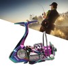 Fishing Reel Spinning Wheel All Metal Spinning Fishing Reel for