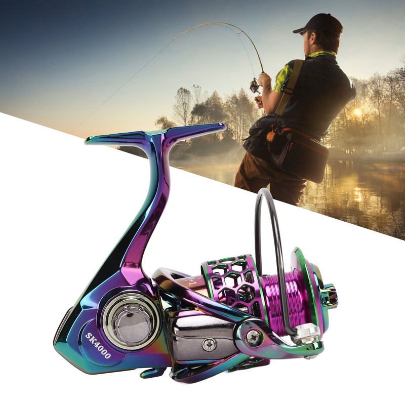Fishing Reel Spinning Wheel All Metal Spinning Fishing Reel for