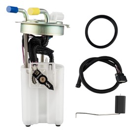 Torchbeam Electric Fuel Pump Module Assembly FG0387, Fit for Rainier 2004 4.2L 5.3L, SSR 2003-2004 5.3L, Trailblazer 2002-2004 4.2L, Trailblazer EXT 4.2L 5.3L, Envoy XL 5.3L, Ascender 4.2L 5.3L