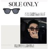 $ole only Sunglasses, Brown Lens, Black Lens, Retro, UV400, Fashionable,
