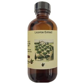 OliveNation Licorice Flavoring Extract, Water Soluble for Baking, Brewing, Frozn Treats, Candy, PG Free, Non-GMO, Gluten Free, Kosher, Vegan - 8 ounce