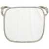 BabyHopper CKBH05101 Ergo Baby Summer Pad / White [For Carriers]