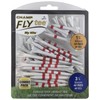 Champ 86504 Zarma Flytee My Hite 3-1/4" Combo Pack White