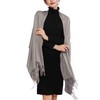 RIIQIICHY Scarf, Women's Scarf, Large Scarf, Weddings, Cashmere Touch, Solid,