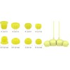 Zotech Replacement Earbud Tips for Beats Flex Headphones, 16 Pieces,