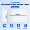 Phomemo roll label 80-102mm